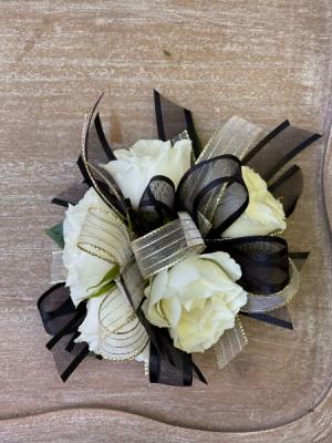Posh Wrist Corsage