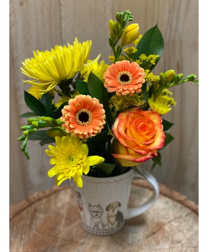 Posies & Puppies 