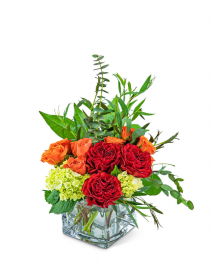 Positano Sunset Flower Arrangement