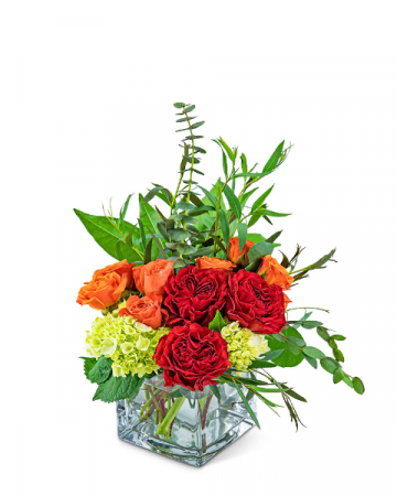 Positano Sunset Flower Arrangement