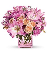 Possibly Pink.Bouquet Fresh Mix