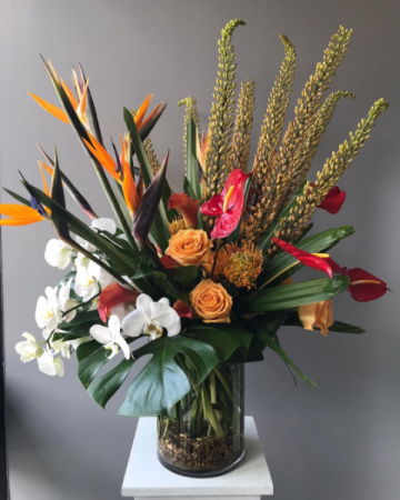 Ada Lovelace Yacht Club Tropical Centerpiece