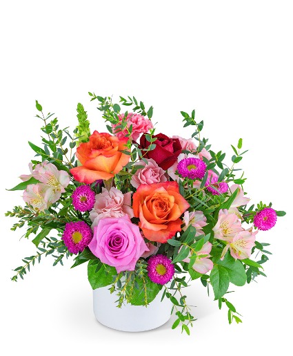 Postcard from Paris Flower Arrangement