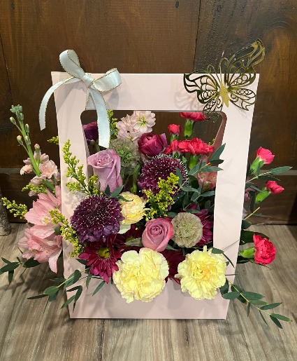 Posy Pouch, Designer's Choice Mixed Colors