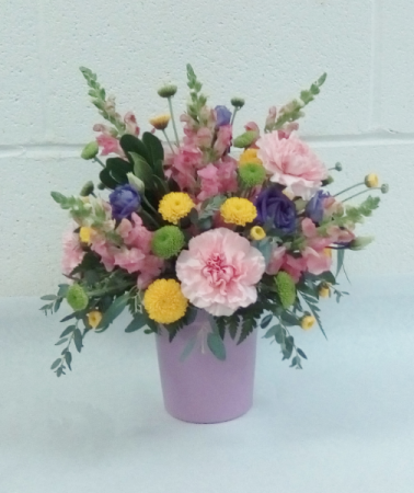 Pot of Pretty Blooms 
