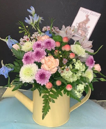 Pour in Spring Bouquet