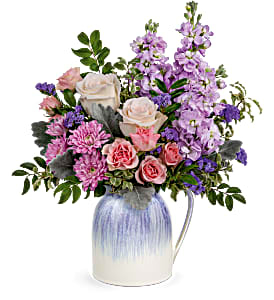 Pour on the Pretty Arrangement in Winnipeg, MB | CHARLESWOOD FLORISTS