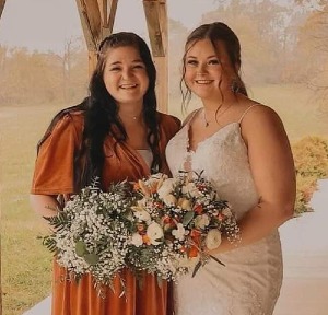 Prairie and Lace bridal bouquet