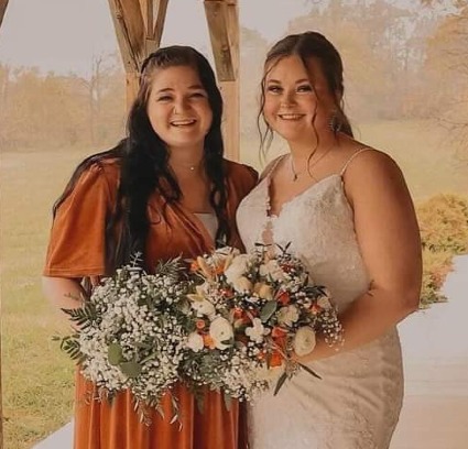 Prairie and Lace bridal bouquet