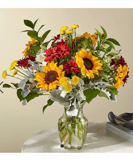 Prairie sunrise bouquet  