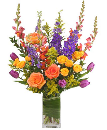 Picturesque Posies Flower Arrangement in Albany, NY | Ambiance Florals & Events