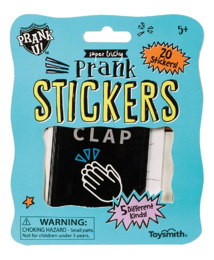 Prank U! Prank Stickers Toy