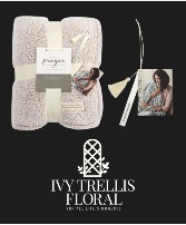 Taupe Blanket w/ Bookmark Sold out!