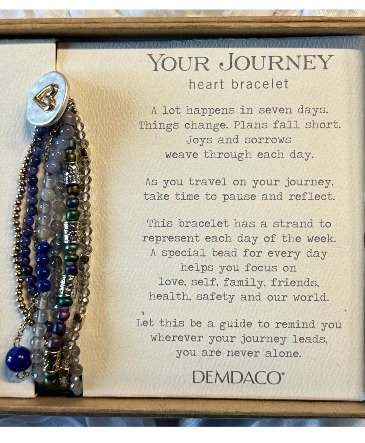 Prayer Bracelet Gift in Harrisburg, AR | Blossom Events & Florist