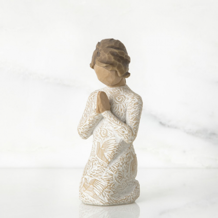Prayer of Peace Willow Tree Angel