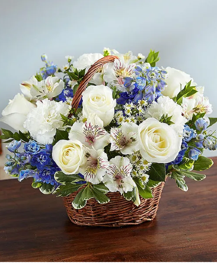 Prayers in Blue & White - 00251 