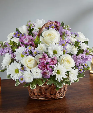 Prayers In Lavender & White - 00252 