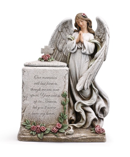 Praying Angel Box 