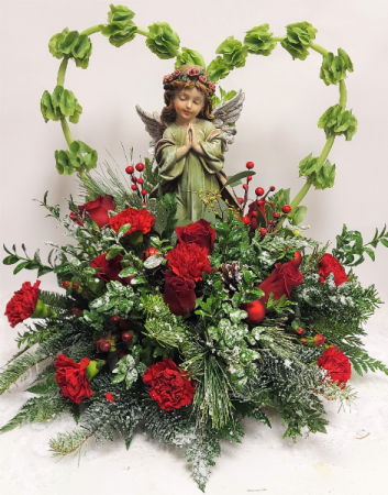 Praying Angel Heart 