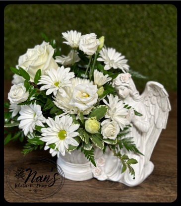 Praying Angel Planter  in Bryan, TX | NAN'S BLOSSOM SHOP