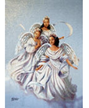 Praying Angels Throw 