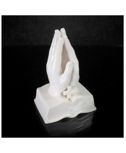 Praying Hands With Cross Gift Item
