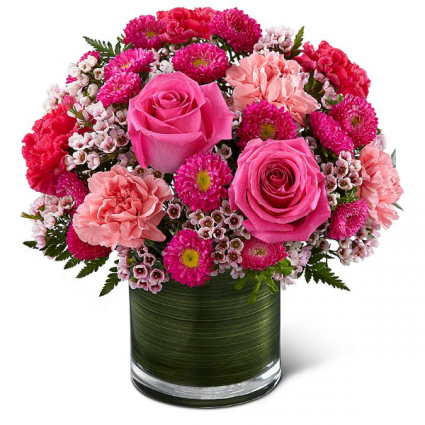 B100 - Precious Baby Girl Arrangement