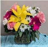 Precious Baby Girl Baby Arrangement