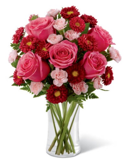 Precious heart bouquet 