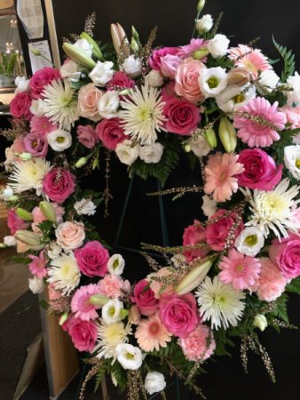 Precious Heart Memorial Standing Heart Easel