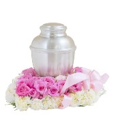 Precious Heart Surround Arrangement