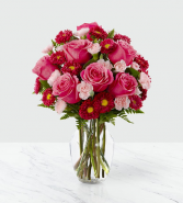 Precious Heart Vase Arrangement