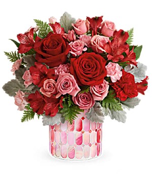 Precious in Pink Bouquet assorted flowers