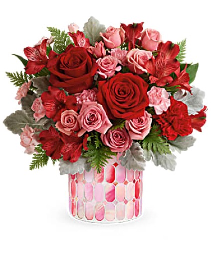Precious in Pink Bouquet assorted flowers