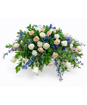 Precious Memories  Casket piece 