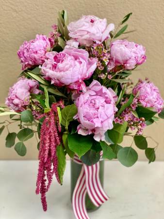 *Limited Time Special* Precious Peonies Arrangement of Flowers