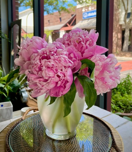 Precious Peonies Vase Arrangement