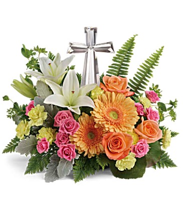 Precious Petals Bouquet Centerpiece in Spokane, WA | FOUR SEASONS PLANT & FLOWER SHOP