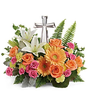 Precious Petals Bouquet Funeral Flowers