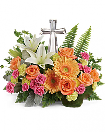 Precious Petals Bouquet  Table Arrangement