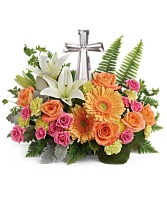 PRECIOUS PETALS FLOWER ARRANGEMENT
