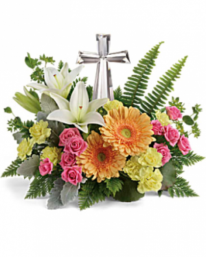 Precious Petals Tev57-1 15.5"(w) x 13"(h) ONE SIDED