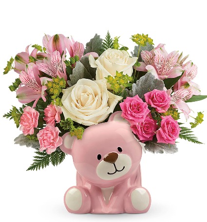Precious Pink Bear 