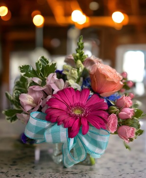 Precious Pink Floral Arrangement