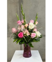 Precious Pink Flower Arrangement