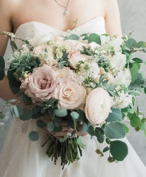 Precious Pink Wedding bouquet