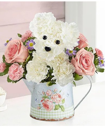 Family Floral Precious Pup