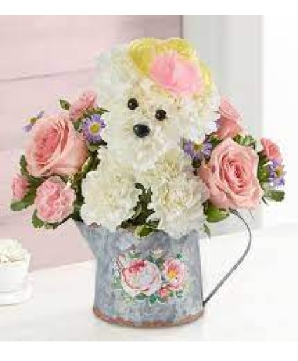 Garden Guardian In Cute Watering Can (style may vary)