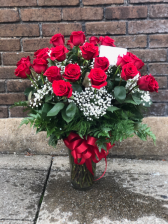 PREMIUM TWO DOZEN ROSES 