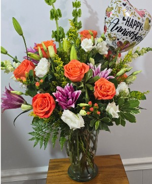 Premium Anniversary Arrangement 